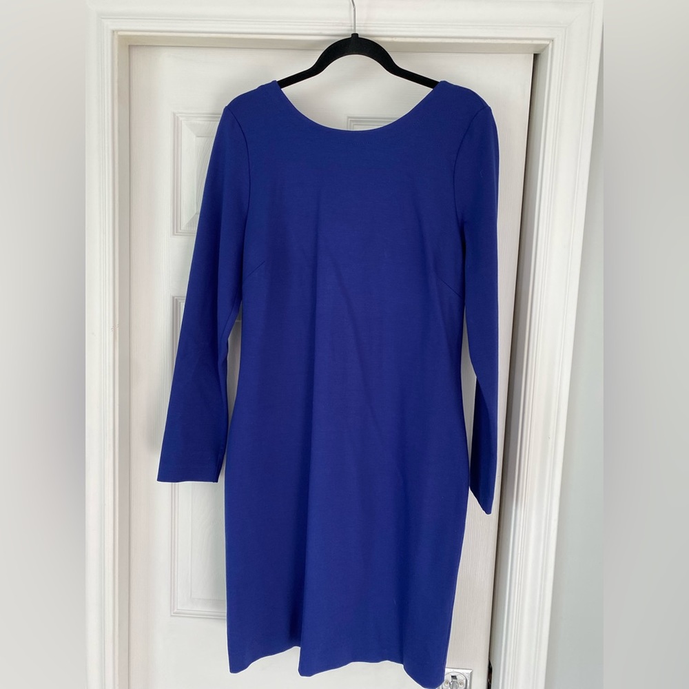 NWT Banana Republic Royal Blue mini dress - Size 14